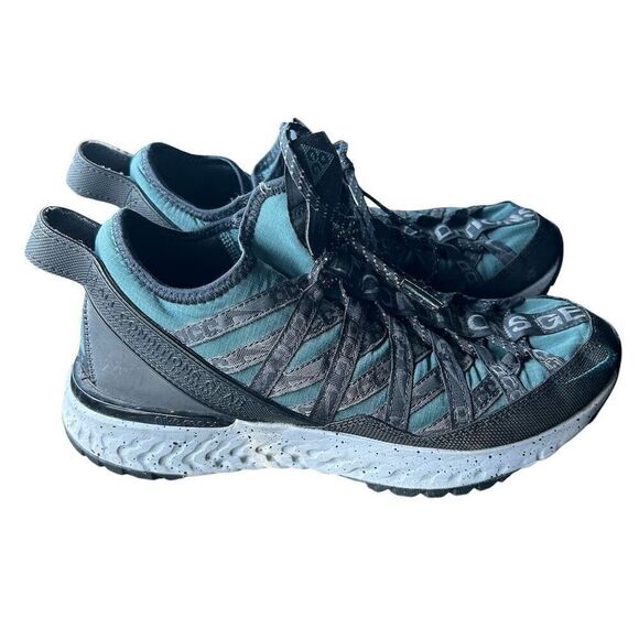 Nike ACG React Terra Gobe Sneakers Green Unisex Size 6.5 Athletic - Picture 2 of 7